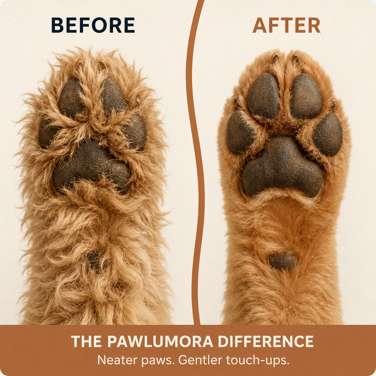 The PawLumora™ Pet Hair Trimmer