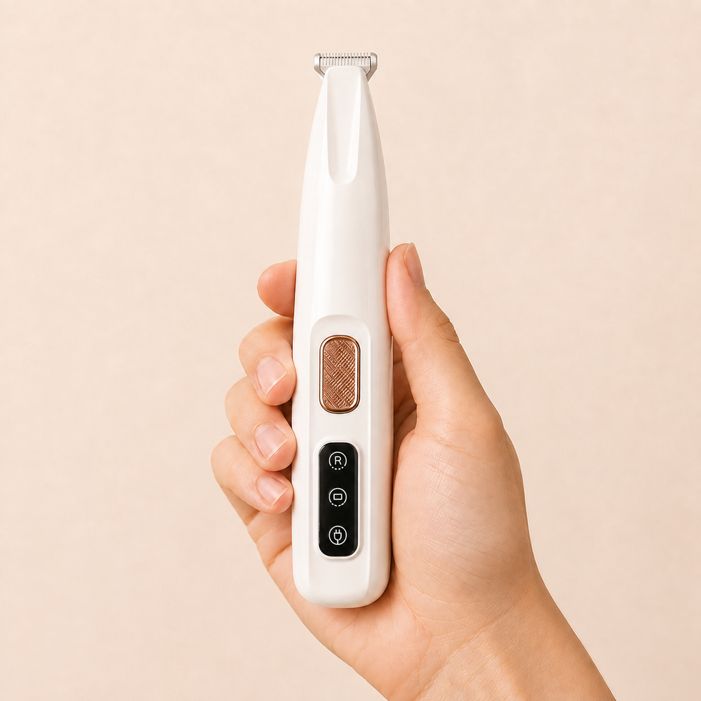 The PawLumora™ Pet Hair Trimmer